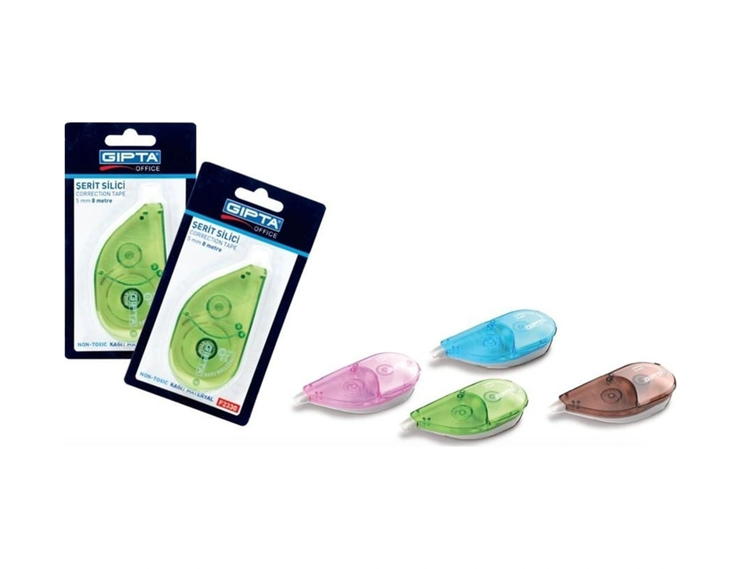 Daksil Şerit 8 Mt 4 Renk Seçeneği