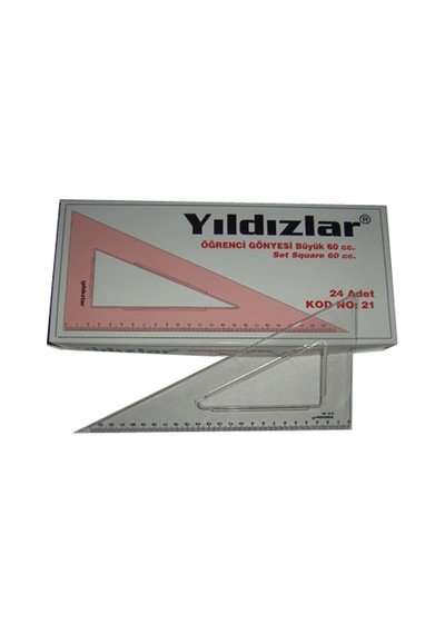 Yıldızlar Gönye Ögrenci 26 CM 60 Cc 21