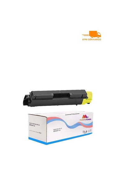 Colorful Toner Kyocera Tk-590 1t02kvanl0 -ecosys M6026cdn- M6526cdn Sarı Uyumlu Toner