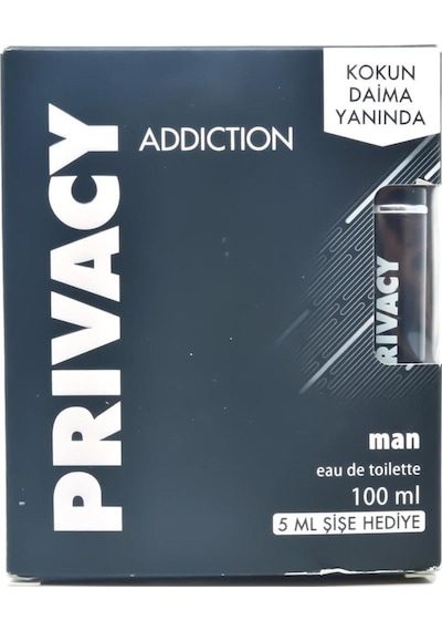 Privacy Addıctıon Erkek Parfüm EDT 100 ML + Parfüm EDT 5 ML