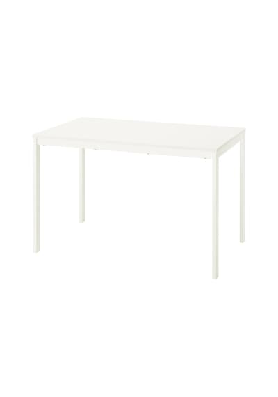 Ikea Beyaz Modern Yemek Masası - Açılır Yemek Masası