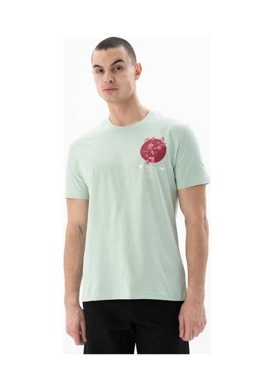 AR-MA Arma Erkek Regular Fit Bisiklet Yaka Tişört Y25344405001 Yeşil AR-MA Arma Erkek Regular Fit Bisiklet Yaka Tişört Y25344405001 Yeşil