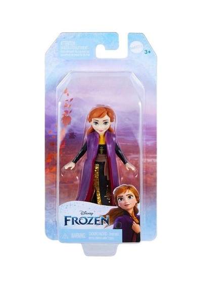 Disney Karlar Ülkesi Elsa Ve Anna Mini Bebekler Anna Hlw99