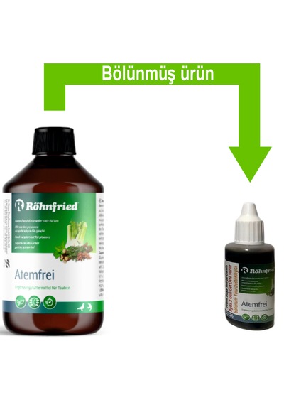 Röhnfried Atemfrei Nefes Üst Solunum Desteği 30ml