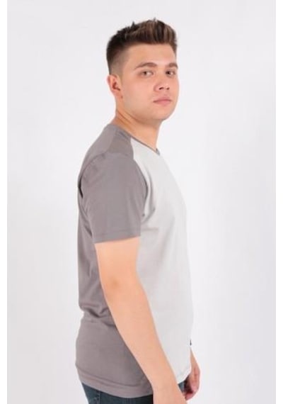 Benetton T-shırt Antrasit