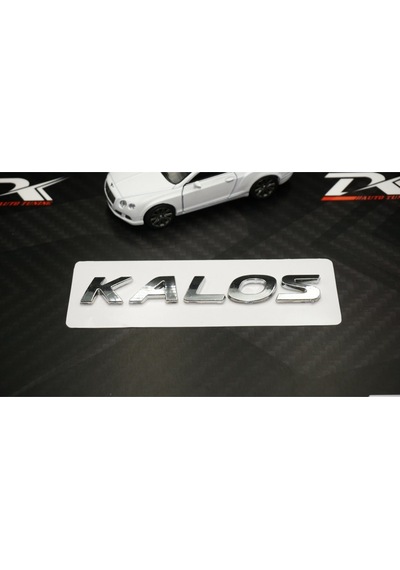 Chevrolet Kalos Bagaj 3M 3D Krom Abs Yazı Logo Amblem (549367372)