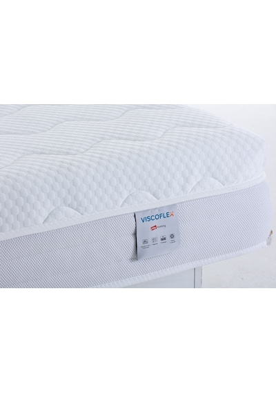 Viscoflex 17 Tek Kişilik Yıkanabilir Kılıflı Ortopedik Visco Yata