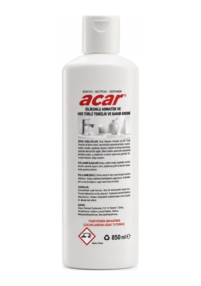 Batarya Temizleme Kremi Acar Sp.01k 850 Ml