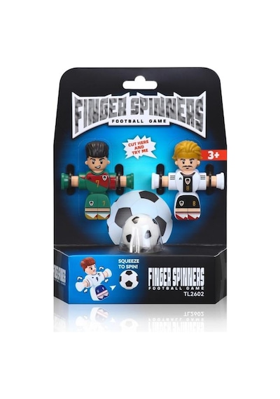 Finger Spinners Football Game- 2 Futbolcu