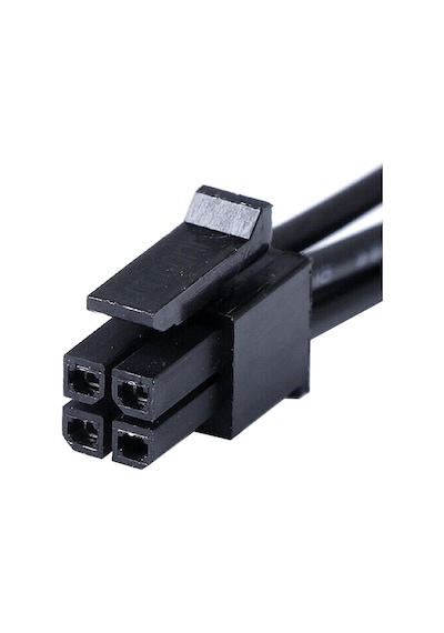 Mini 4 Pin To 2x Sata Ssd Power Supply Anakart Hdd Güç Kablosu