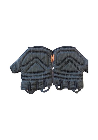 Unisex Ağırlık Body Dambıl Halter Fitness Spor Eldiveni 8206 Turuncu