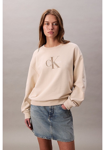 Calvin Klein Kadın Sweatshirt-lv047b234g Bej