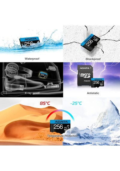 Premier 256 Gb Microsdxc Uhs-ı Class 10