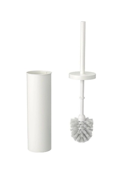 Ikea Enudden Tuvalet Fırçası 10 X 48 Cm Beyaz