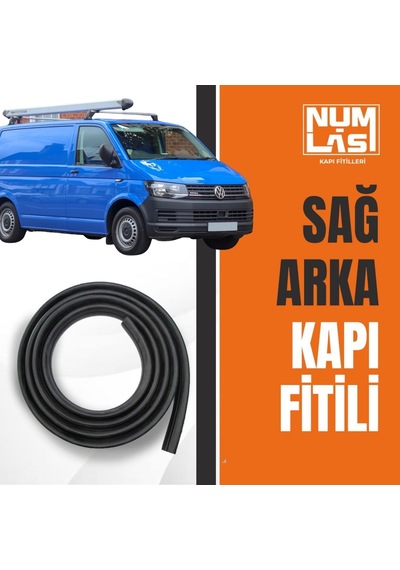 Volkwagen Transporter Panelvan T6 Sağ Arka Kapı Fitili-a Kalite-numlas-nm4647