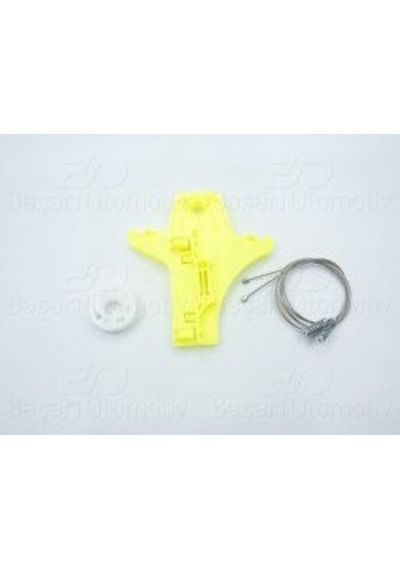 Wisco 131-wısco Cam Krıko Tamır Takımı On Sag 4 Kapı Volkswagen Polo 02-09 Oem 6q4837462
