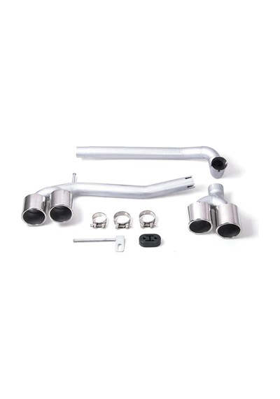 Bmw F10 Egzoz Ucu Set Krom Boruları İle M5 A18302449935 Wender