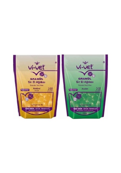 Vi-Vet Granül Sir El Ağdası Natürel 250 G + Azulen 250 G