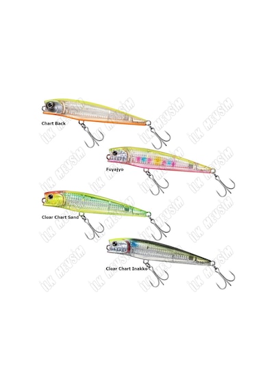 Daiwa Morethan Salt Pencil 110f 11cm 19gr Maket Yem
