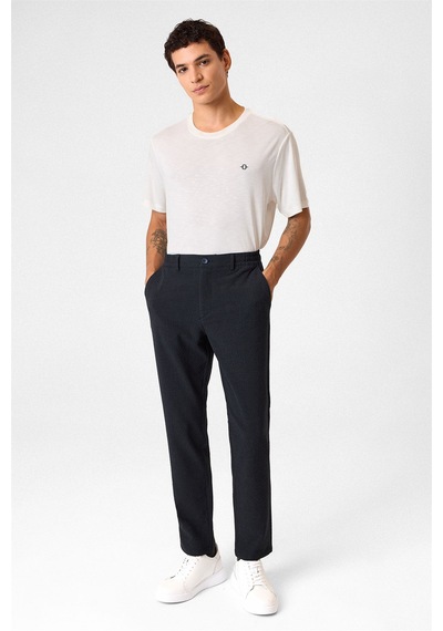 Back And Bond Rahat Bel Lacivert Jogger Pantolon Çok Renkli