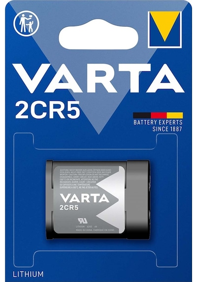 Varta 2cr5 Lityum 6 Volt Fotoğraf Makinesi Pili 06203 2 Cr 5 2-cr-5 2 Cr5 2-cr5 2cr-5 2cr5m Dl245 El2cr5