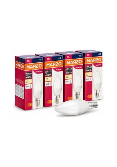 Led Mum Ampul, 4.9w E14, Dekoratif Ve Enerji Tasarruflu -