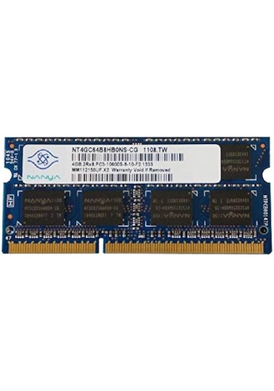 Nanya NT4GC64B8HB0NS-CG 4 GB (2x8) DDR3 1333 MHz CL9 Ram