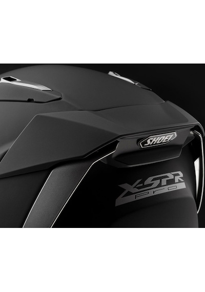 Shoei X-Spirit Pro Kapalı Motosiklet Kask Mat Siyah