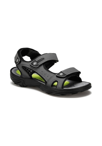 Lumberjack Kass Suya Dayanıklı Comfort Casual Cırtlı Sandalet