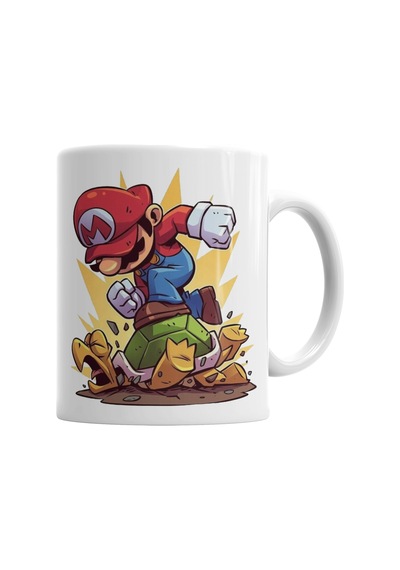 Atari Süper Mario Kupa Bardak Porselen No32664 Karışık