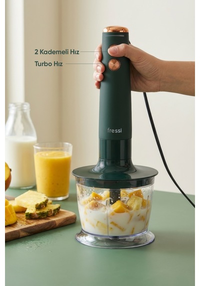 Fressi FR-HB513 1200 W El Blender Seti
