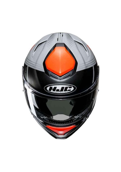 Hjc Rpha71 Frepe Mc7sf Kapalı Kask Siyah - Gri - Turuncu