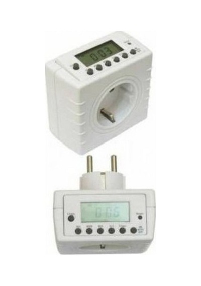 Cata Ct-9182 Dijital Zaman Saati Anahtar Priz