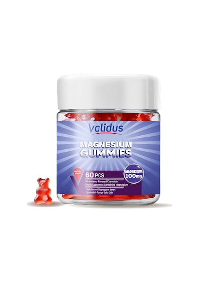 Validus Magnesium 60 Gummies
