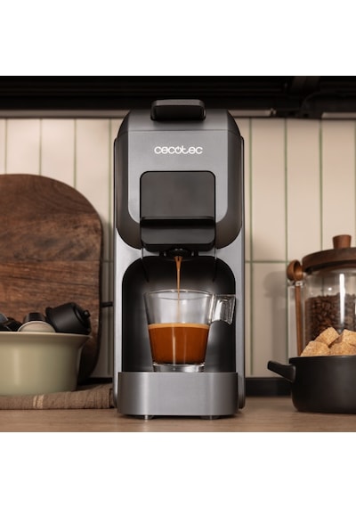 Cecotec Freestyle Compact Black 1350 W Espresso Makinesi