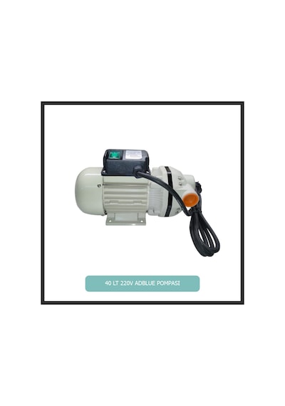 Gmg Star 220 Volt Adblue Pompası 40 Litre Dk