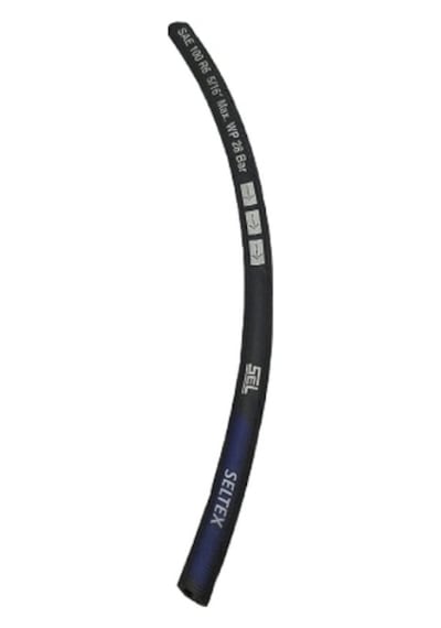 Hidrolik Tekstil Örgülü Hortum R6 - 8mm 5/16