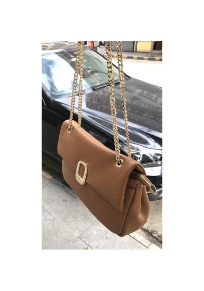 Guja 25yg531 Kadın Premium İthal Çanta Bej