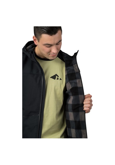 Hannah Wander Erkek Outdoor Ceket 10025437hhx.01 Anthracite Anthracıte
