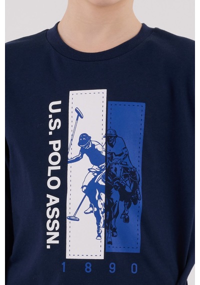 U.S. Polo Assn. U.s. Polo Assn Erkek Çocuk Lacivert Pijama Takımı Us2206-c-v2