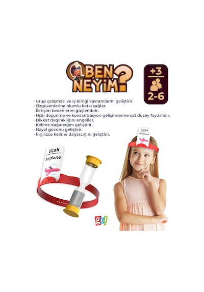 Ben Neyim Türkçe/ingilizce Aile Çocuk Eğlenceli Kutu Oyunu Who I'am Eğitici Oyuncak