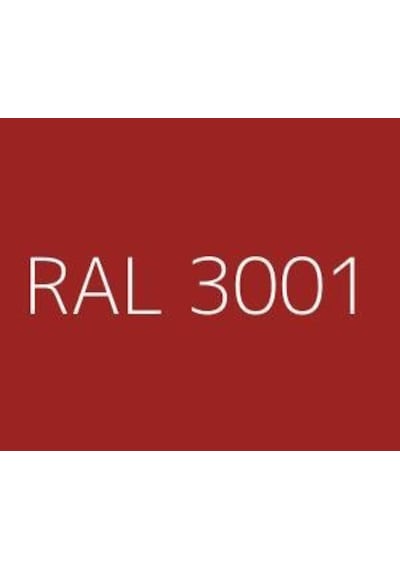 Pamukkale Lüks Parlak Sentetik Yağlı Boya 2.5 Lt Bayrak Kırmızı Ral 3001
