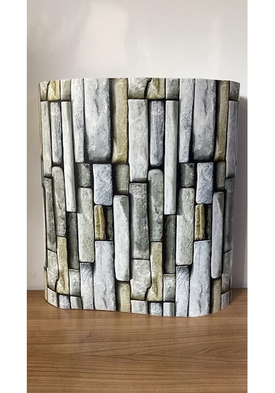 Desenli Kendiliginden Yapışkanlı Kaplama Folyosu 45 Cm X 5 Metre (524085588)