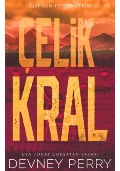 Çelik Kral Ren Kitap