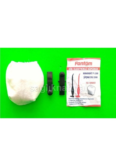 Fantom  P1500 Hamarat Süpürge Bez Torba Ve Tırnak Seti