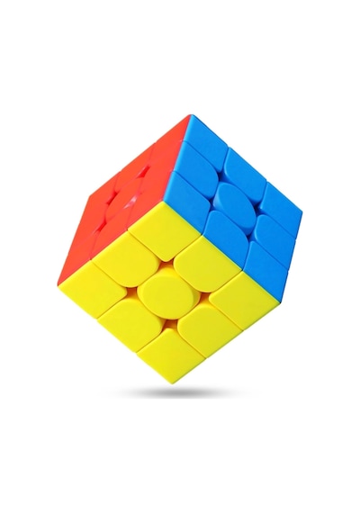 Moyu 3x3 Klasik Cube - Stickersız Akıl Zeka Küp