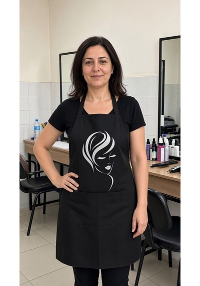 Kuaförler İçin Profesyonel İş Önlüğü