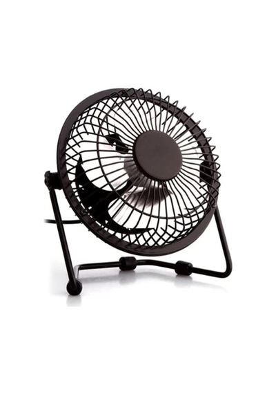 Masa Üstü Usb Fan Soğutucu Vantilatör Klima - Metal Serinletici Mini Vantilatör - Usb Girişli Belirtilmemiş