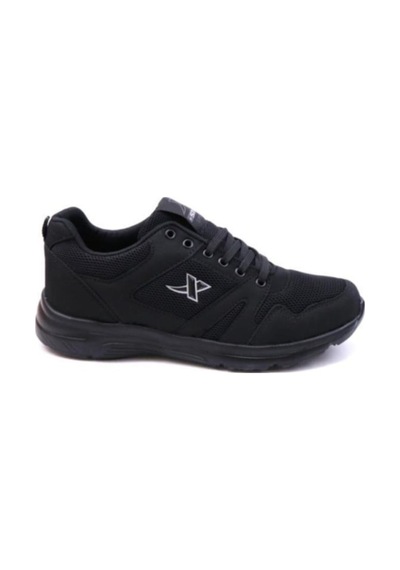 Xstep Siyah - 020 Faylon Ünisex Spor Ayakkabı