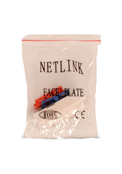 Netlınk 45x22,5 Face Plate
